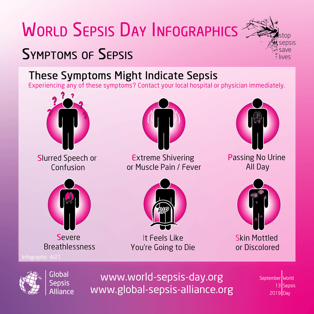 WorldSepsisDay's tweet photo. We have them with little pictograms as well.
#symptoms of #sepsis
Free download at https://t.co/XVGQnvgtLn https://t.co/vhMRsl0led