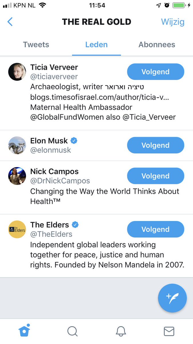 WhoMakesTheFood's tweet photo. Now we, TTMEleusis, have fully closed down and re-viewing our activities on Twitter,
weโd like to give the following our shoutout for their #trustworthiness, still meeting our terms for โ#TheRealGoldโ:
@ticiaverveer @elonmusk @DrNickCampos @TheElders
Only 4 out of >300,000! https://t.co/G7I7lhG2Hx