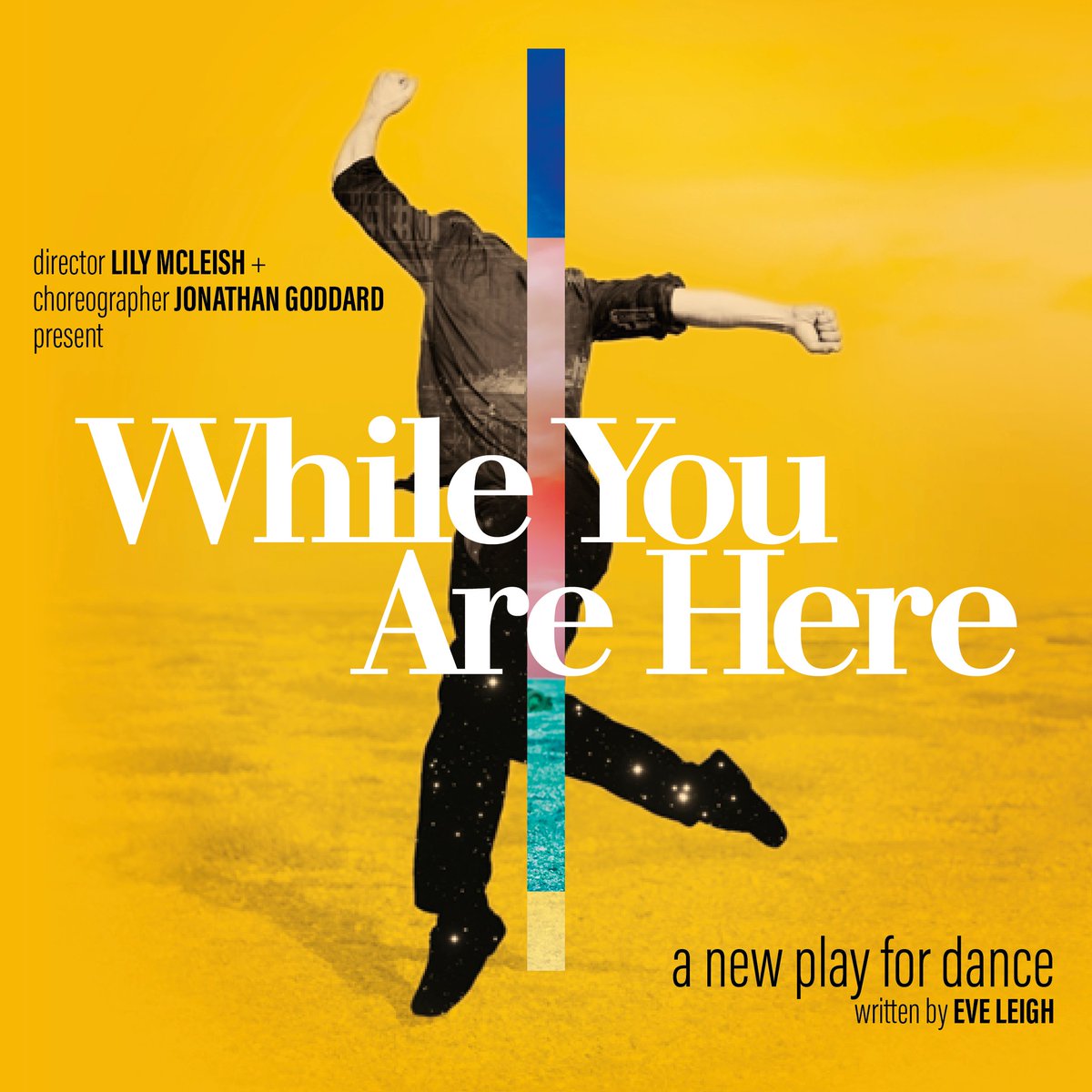 5 weeks to go until we open #WhileYouAreHere @dance_east. My latest project with director @lily_mcleish and writer @EevLee. #newplayfordance #dance #theatre #play @theplacelondon