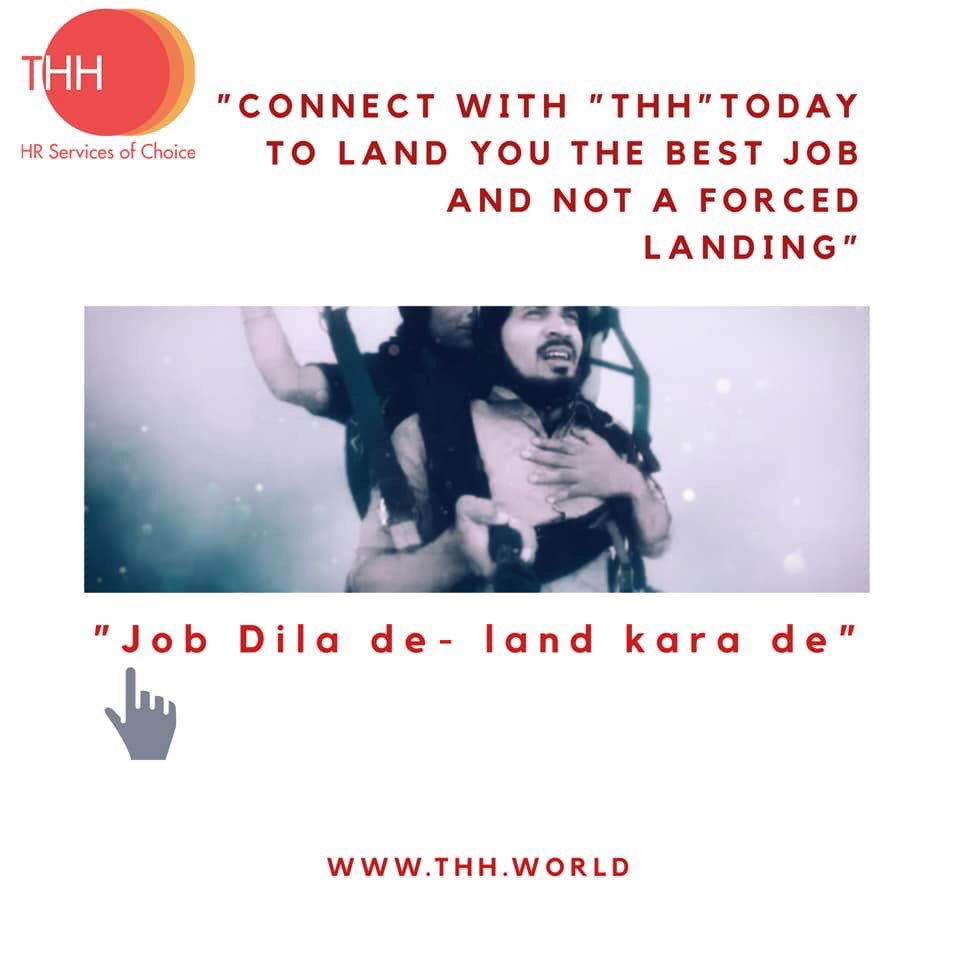 WorldThh's tweet photo. Connect with ”THH” today to land you the best job and not a forced landing. #thhworldhrsolutions #thh #jobs #jobsearch #cxo #hiring #landkarade #landkaradebhai https://t.co/4fXvkUQDy3