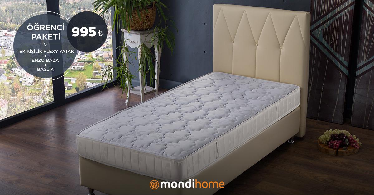 Mondi Mobilya Pa Twitter Flexy Tek Kisilik Yatak Simdi Enzo Baza Ve Baslikla Birlikte Sadece 995 Tl Mondi Mondihome Https T Co Wwlv1mwgxx Twitter
