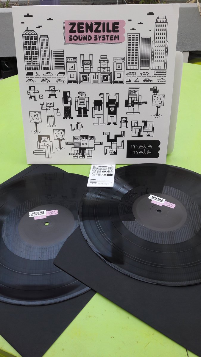 META META en vinyle (2xLP) sort aujourd'hui dans les bacs 🔥🔥[Edition Limitée à 500 exemplaires. Pas de repressage] - Dispo également depuis notre shop : zenzile.com/shop/ et en stream 🎧 : smarturl.it/Zenzile-Meta_M…
<a href="/yotankaprod/">Yotanka</a> #DUB #DUBULIMITED