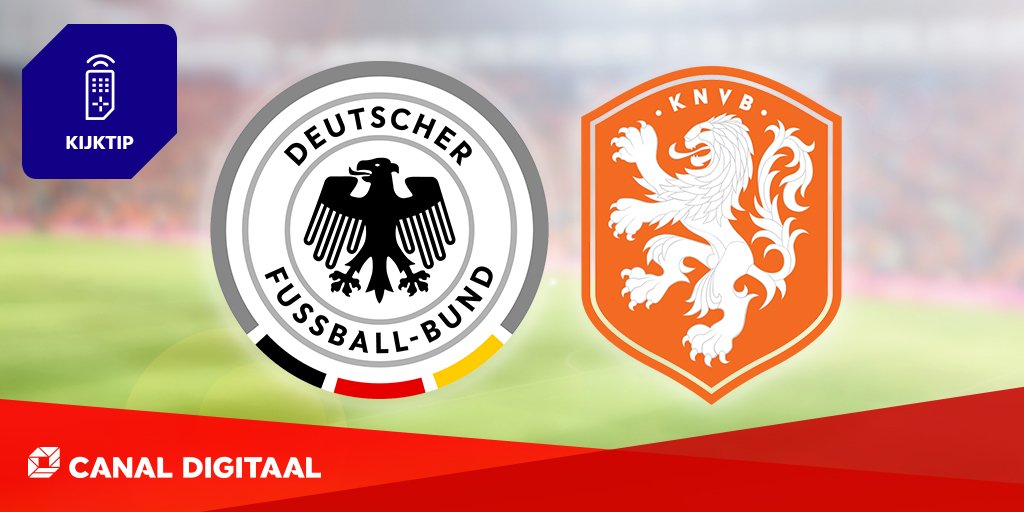 KIJKTIP ⚽️
EK-kwalificatie voetbal: Duitsland - Nederland
Vrijdag 6 september | NPO 1 | 20:25 uur
#kijktip #DUINED