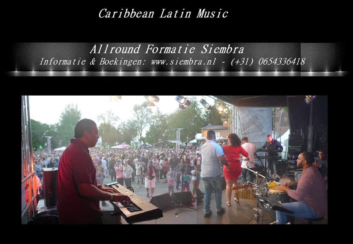 #Caribische/Tropische Themafeesten.
gigheaven.com/members/mlking…
#Siembra
