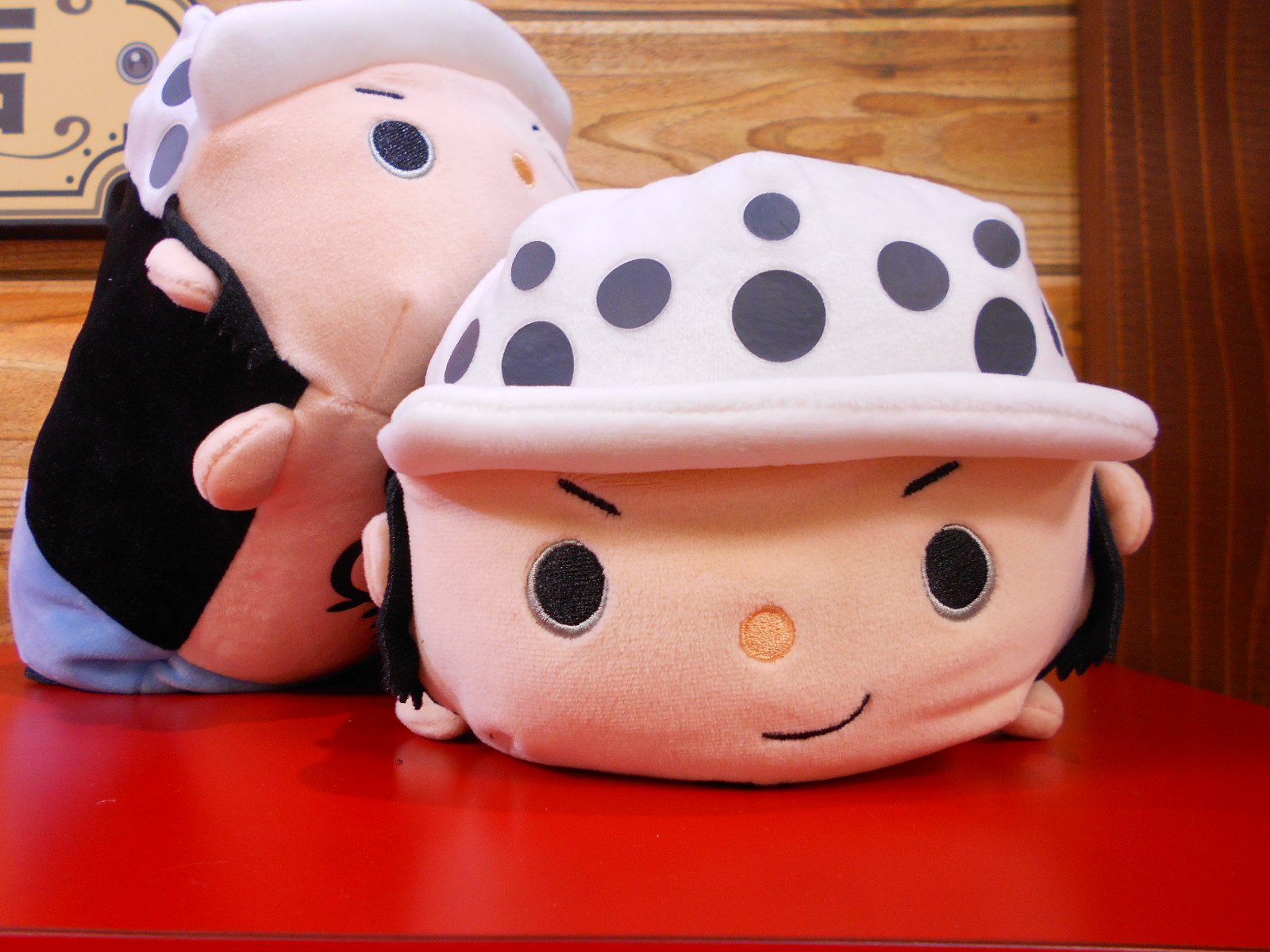 One Piece 麦わらストア名古屋店 V Twitter 再入荷 麦わらストア限定 ムギムギ クッション ロー 1 800円 税 好評発売中 麦わらストア Onepiece