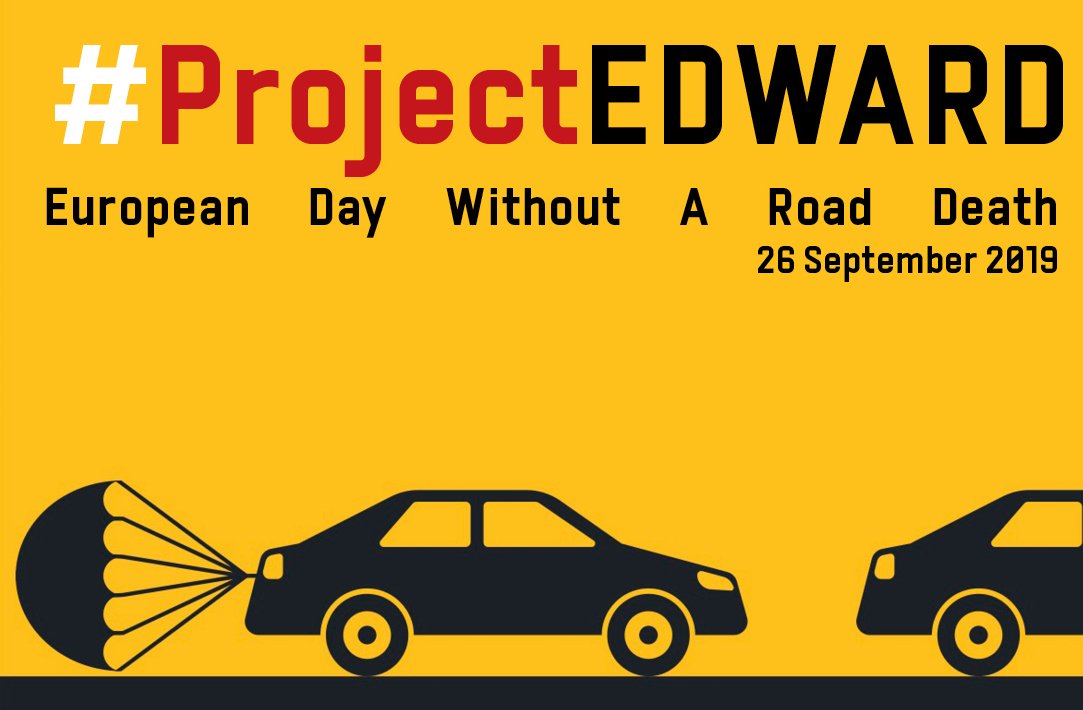 One of the most aggressive behaviours by drivers is tailgating. Everybody deserves to get to their destination safely. Please drive safely and with patience and respect for all other road users. #ProjectEDWARD