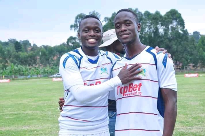 #Strikers Paul Mucureezi <a href="/MucuPaul/">Mucurezi Paul Mucu</a> (Left) and Brian Aheebwa have scored a combined total of 13 goals in their last 7 games for <a href="/TeamMbararaCity/">Mbarara City FC Official</a> 
#Both will be available for tomorrow's game against Police @Namboole 
<a href="/sanyukatv/">Sanyuka TV</a> 
<a href="/OfficialFUFA/">FUFA</a> 
@kawowosports