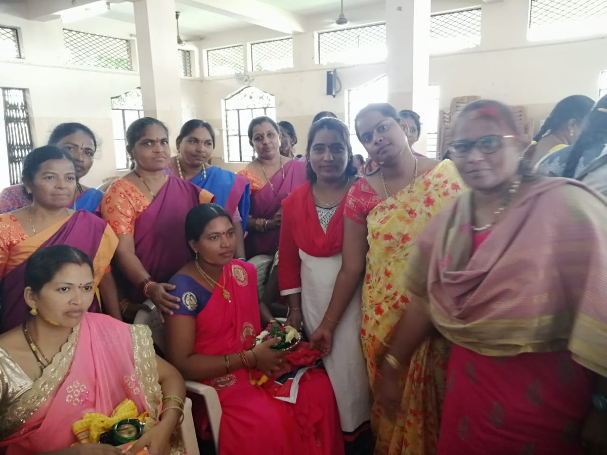 WCDTelangana's tweet photo. #PoshanTyoharSeVyavahar community-based #NutritionPower through #JanAndholan. A big step in a child's life a huge step towards #StopMalnutritionTelangana #WCDTelangana #PoshanMaah2019
@POSHAN_Official @MinistryWCD @viziendira_ias https://t.co/Ru969Xh99m