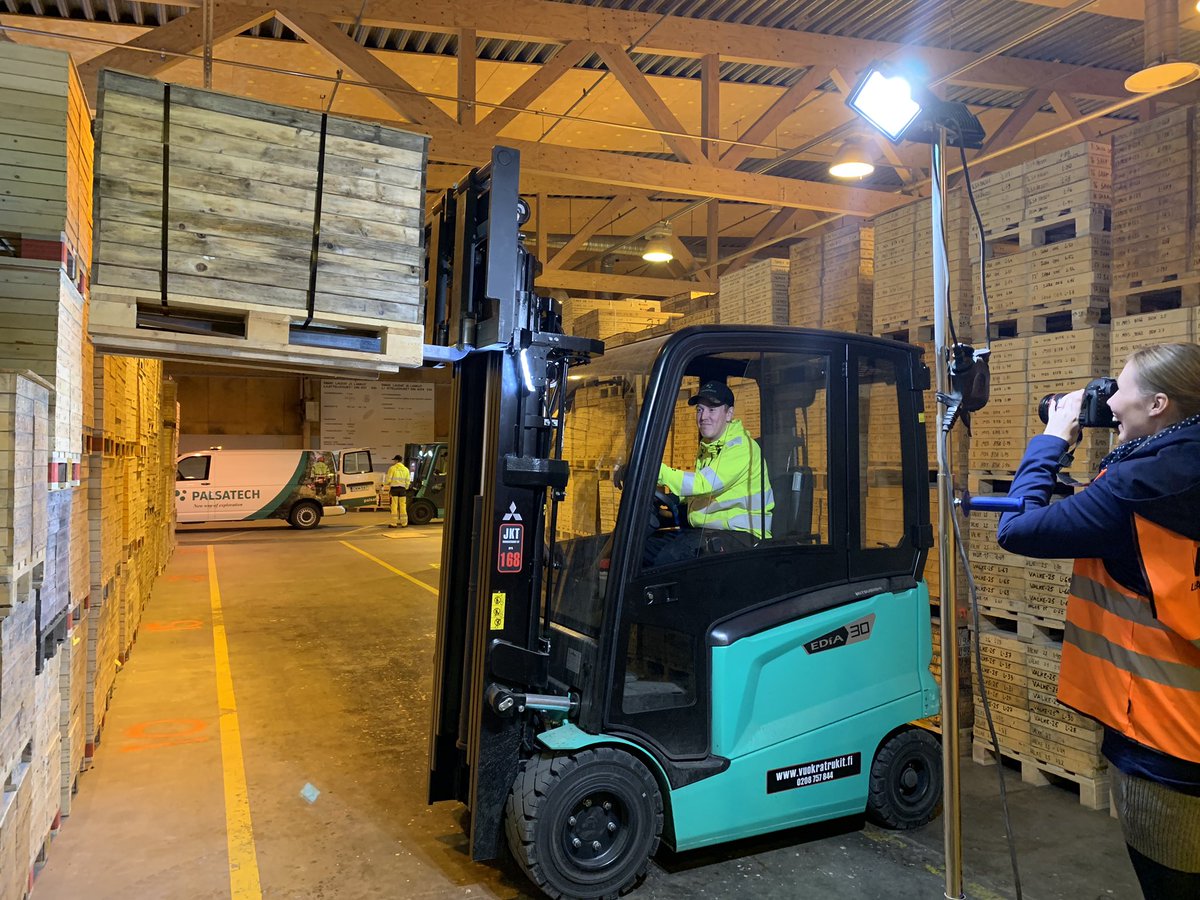 Ääni, valot, kuvataan! Uusia juttuja pääsee näkemään FEM2019 konferenssissa. #fem #palsacenter #kuvaukset