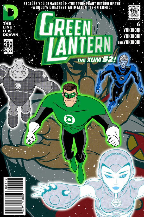 Green Lantern: The animated series on Twitter: Green Lantern: The animated series on Twitter: