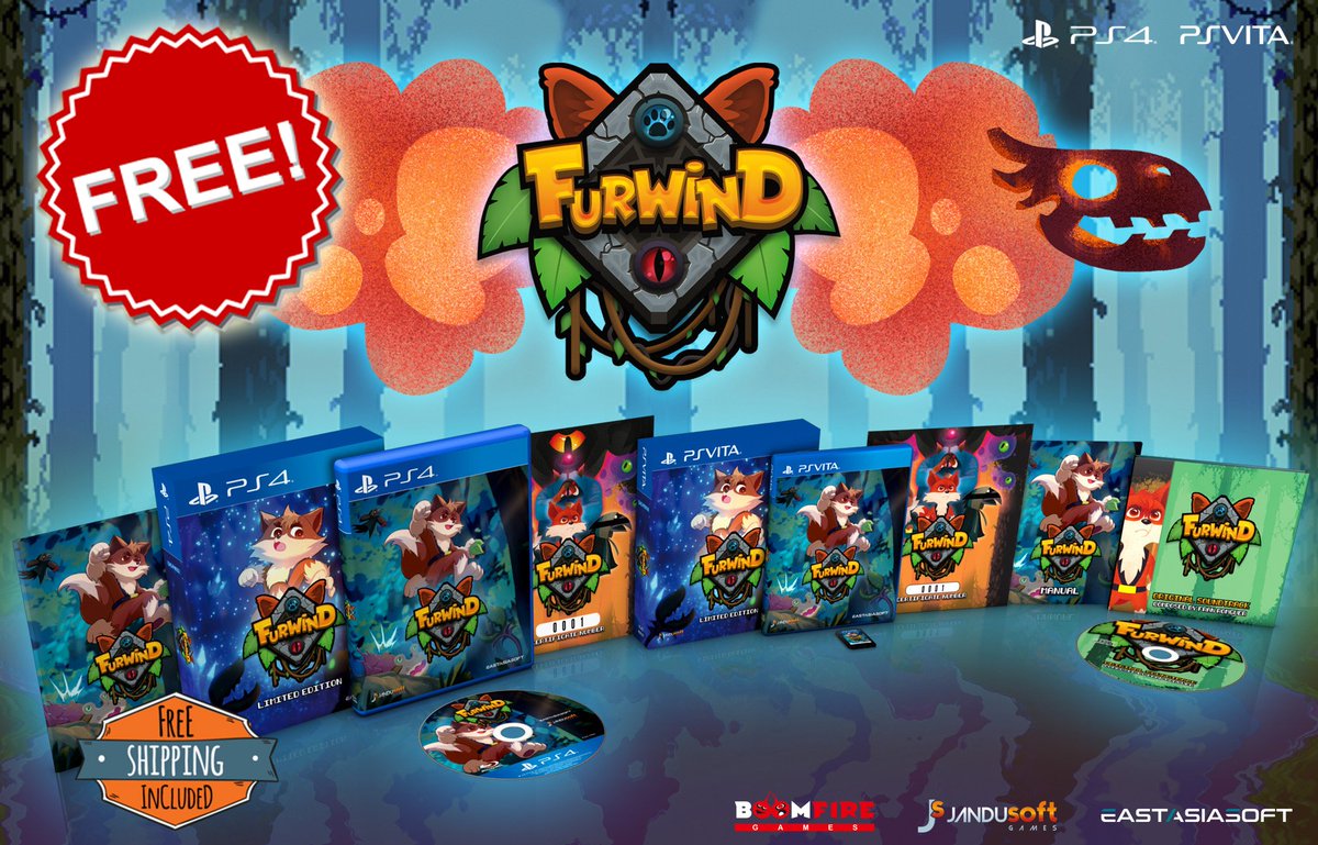 ⬇️⬇️⬇️
F R E E    G A M E
⬆️⬆️⬆️

Well, now that we have your attention ... Would you like a free copy of "Furwind" ?

🔔 ONLY 3 STEPS 🔔

☑️ RT This tweet
☑️ FOLLOW US
☑️ SUBSCRIBE TO OUR NEWSLETTER --> bit.ly/2lHpnuQ

#vitaisland #switchcorps