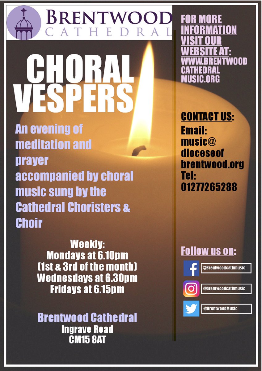 Brentwood Cathedral Music Brentwoodmusic Twitter