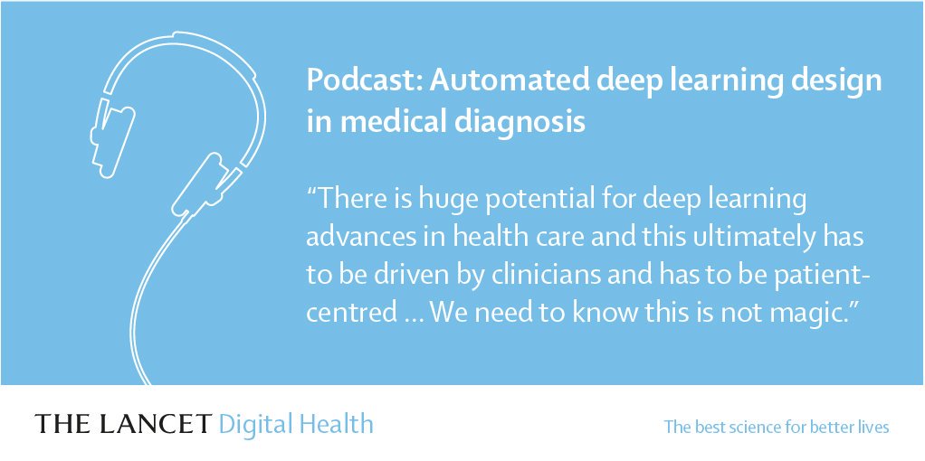 .<a href="/pearsekeane/">Pearse Keane</a> and <a href="/LancetDigitalH/">The Lancet Digital Health</a> editor-in-chief <a href="/RupaSarka/">Rupa Sarkar</a> chat about this new research on their latest podcast 👉 hubs.ly/H0kCzJh0 

#MachineLearning #DeepLearning and #AI at <a href="/Moorfields/">Moorfields Eye Hospital NHS Foundation Trust</a> and <a href="/UCLeye/">UCL Institute of Ophthalmology</a>