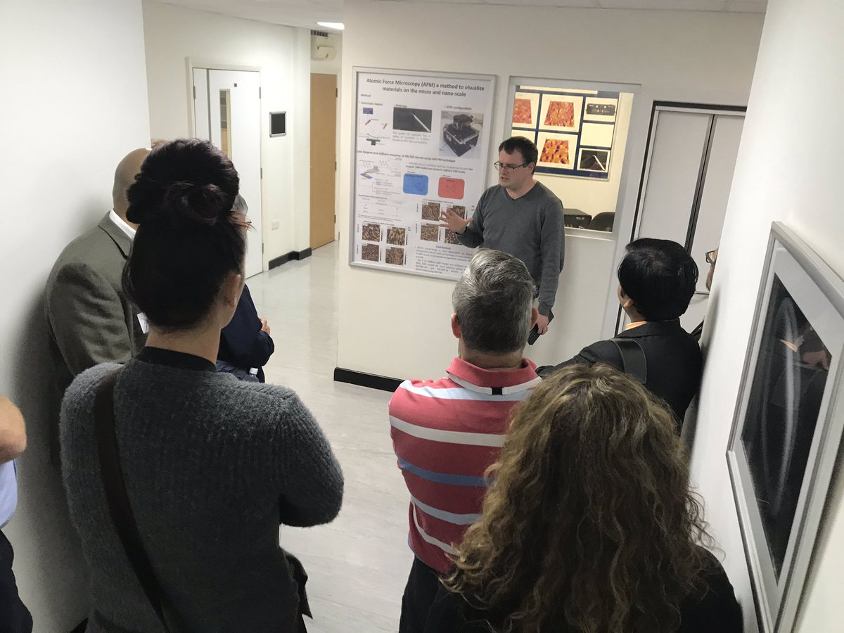 #IRC2019 laboratory tour