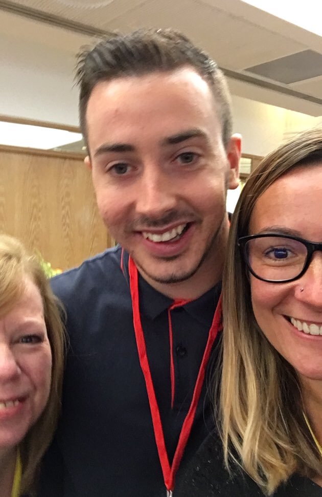 SnapCare_'s tweet photo. Meeting the fabulous charmer ⁦@ChazfogMBE⁩ #NPBIC19 https://t.co/FZn67iH95h