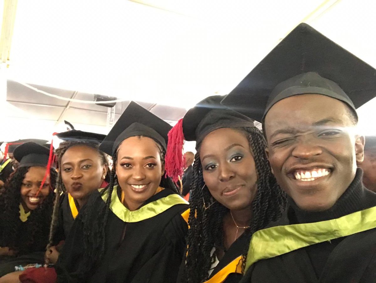 OpuchProfoodie's tweet photo. Consistency and Patience... 💯 #UoNclass2019 #UoNgraduation 

@SK_Kerubo @Njokii_ 😍 @pat_wambui_ https://t.co/pSv43hzyuk