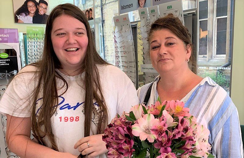 When Pam, #Optometrist at Specsavers Skipton, examined Ellie’s eyes and noticed a seriously swollen optic nerve, her quick actions helped Ellie get the immediate treatment she needed. Read the full story here: bit.ly/2lTLgHw