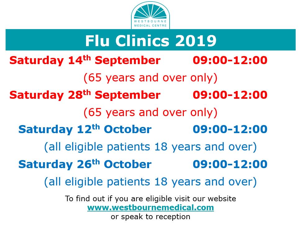 WMC_GP's tweet photo. NO BOOKING NEEDED - WALK IN CLINICS FOR PATIENTS REGISTERED @WMC_GP @westbourneinfo @LoveWestbourne @WestbourneRotar @RBCH_NHS @Poole_Hospital @DorsetCCG @JoinOurDorset @DorsetMind @NHSflufighter #flu #clinic #fluflighter #fluhero #Influenza #virus @BayPcn https://t.co/s7eILVeTkJ
