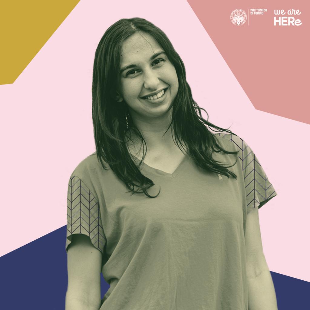 Serafina studia Ingegneria gestionale 📊 al Politecnico di Torino. 

Gli ultimi mesi prima della maturità, guidata dal suo professore di matematica e fisica del liceo, decise di fare il test per il politecnico. 

#Polito #WomenInStem #WomenInScience ⁠