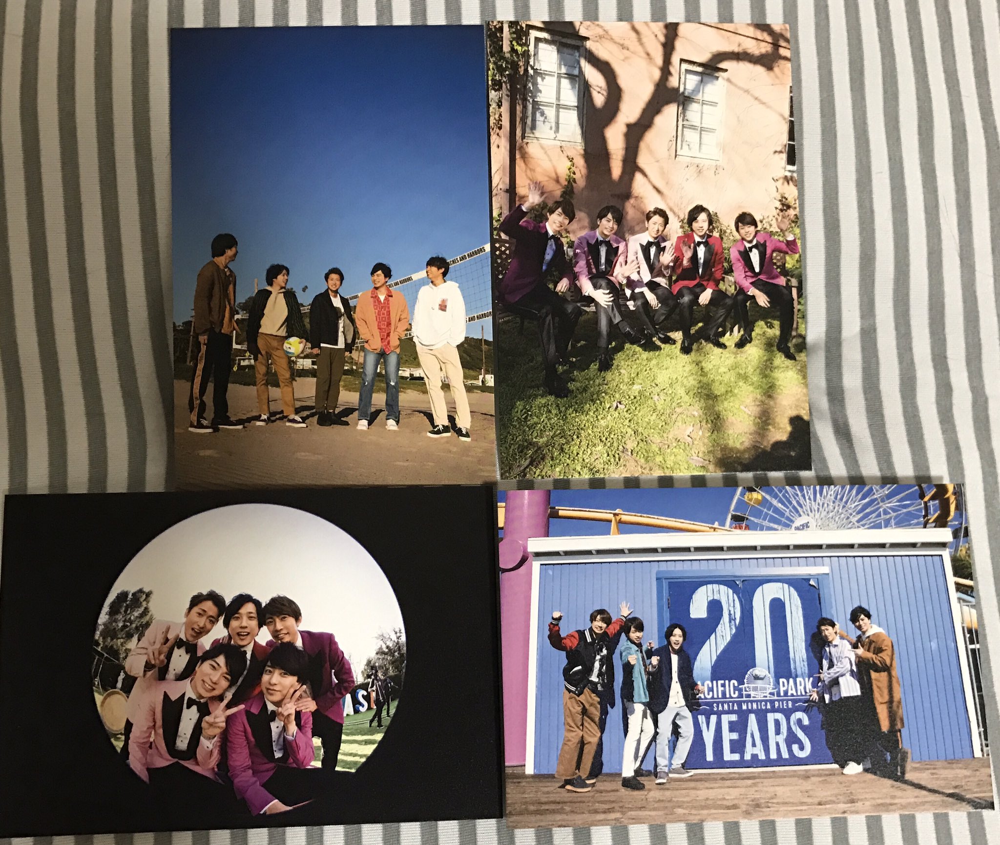 嵐 - 嵐　ポストカード　SPECIAL SHOOTING 嵐 SPECIAL SHOOTING ポストカード 未開封（嵐 5×20