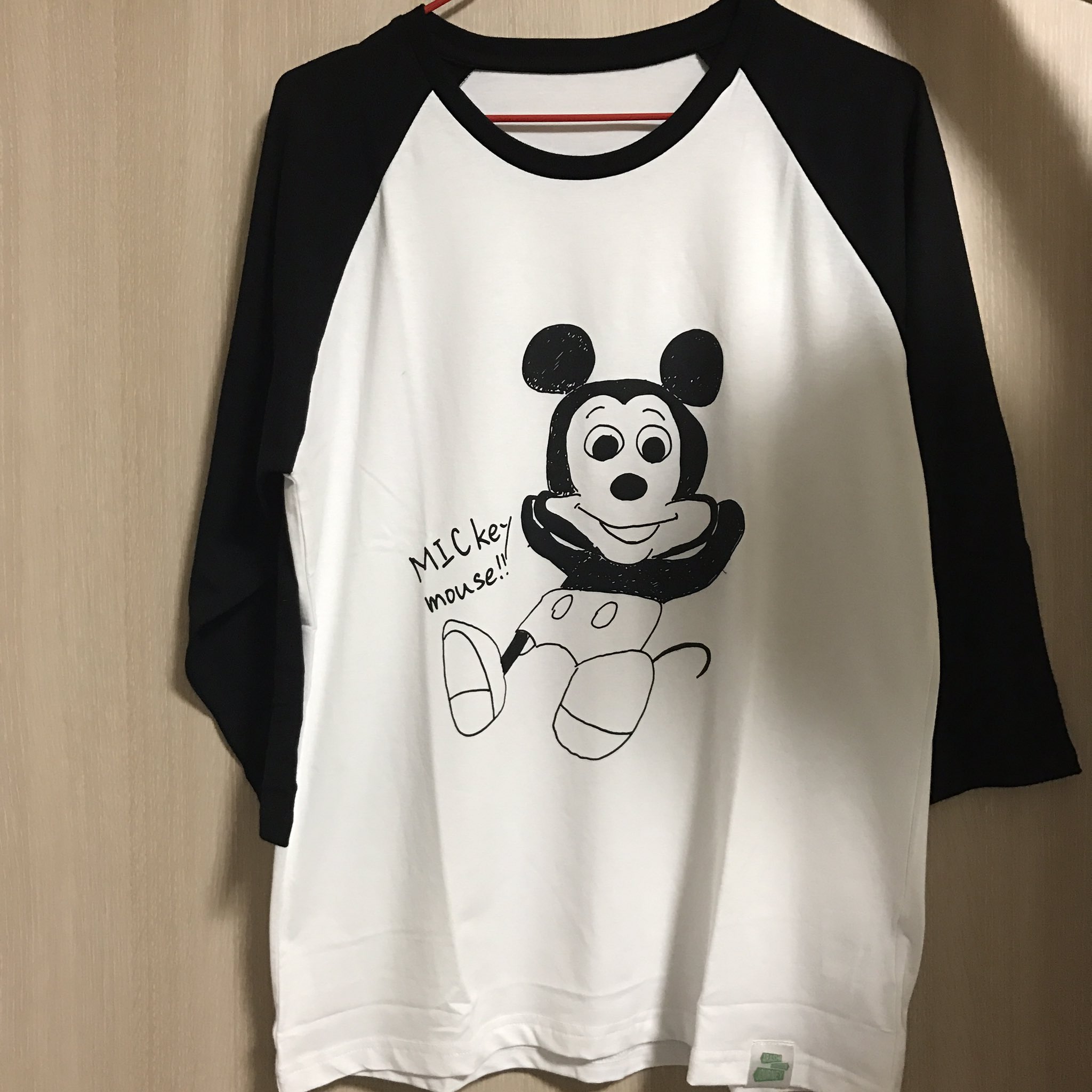 嵐を旅する展覧会 ラグランTシャツ ジャニーズ|ディズニー ARASHI EXHIBITION 