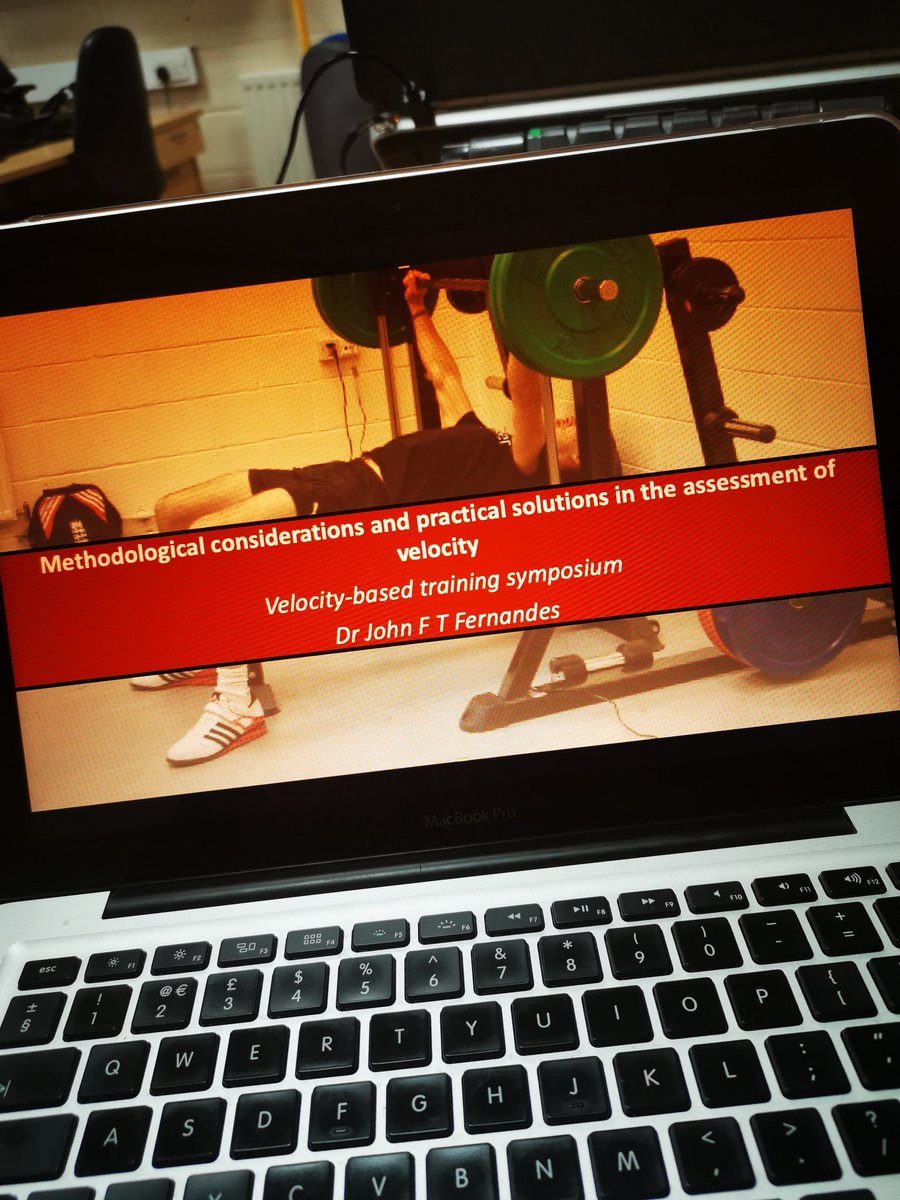 DrJFTFernandes's tweet photo. Really excited for this tomorrow! @jontynorris recognise the powerhouse benching?! @TraPerformance #VBT https://t.co/8deM8nAhFI