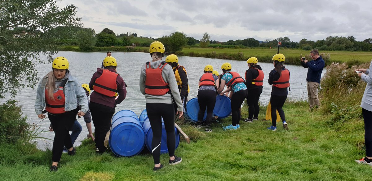 Today we're are hosting #teambuilding activities for the brand new cohort of #student #paramedics <a href="/UoWParamedics/">University of Worcester Paramedic Science</a> <a href="/worcester_uni/">University of Worcester</a> <a href="/ParamedicsUK/">College of Paramedics</a>