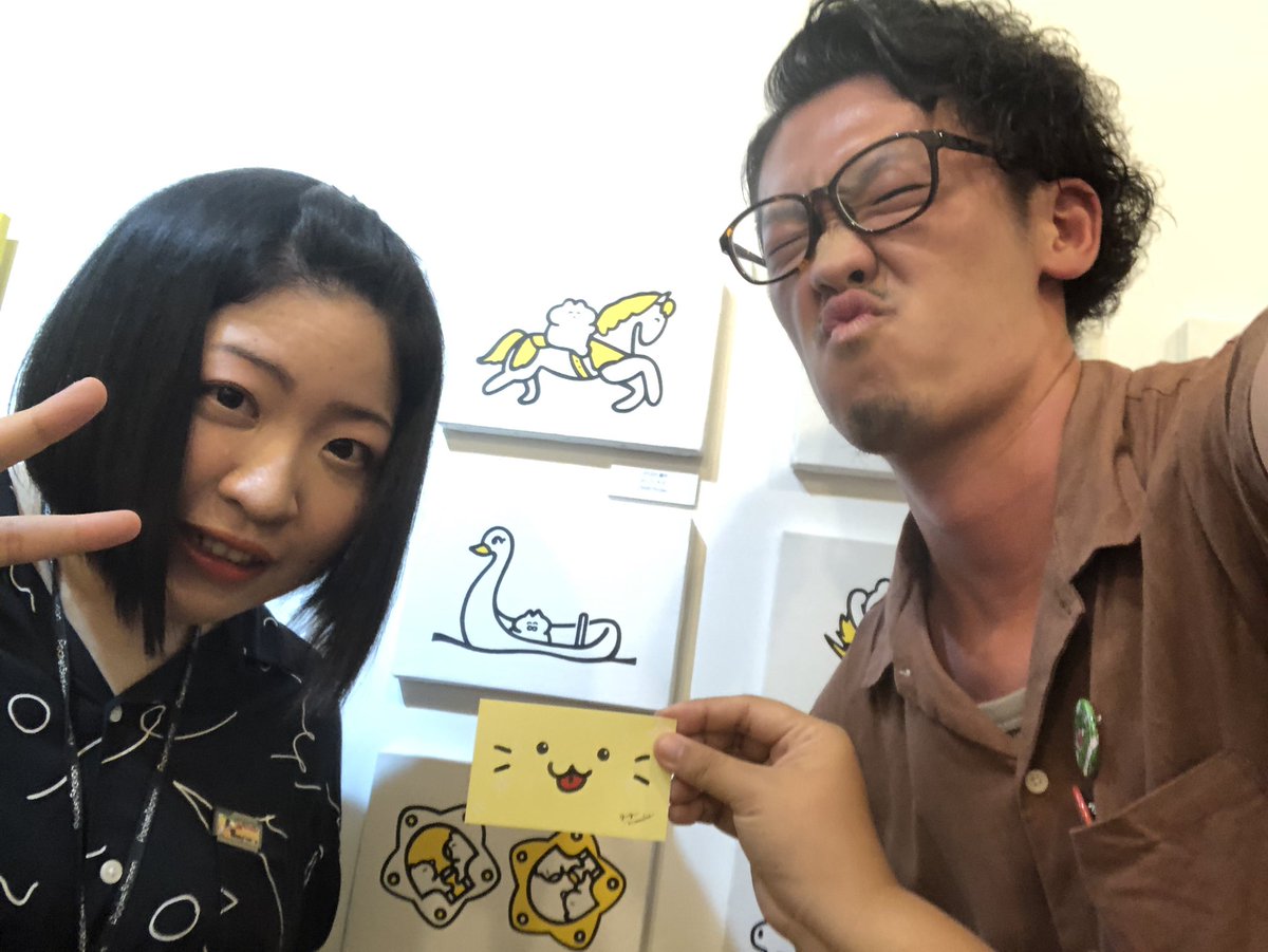 しもんずげーとさん、ぐぅぐぅさんと
みんなの花やしき展にきました。 