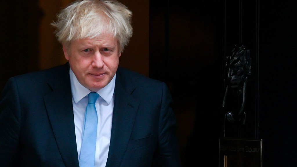 Trump describes Boris Johnson as someone who ‘knows how to win’ after historic Parliament defeats thinkprogress.org/trump-describe…