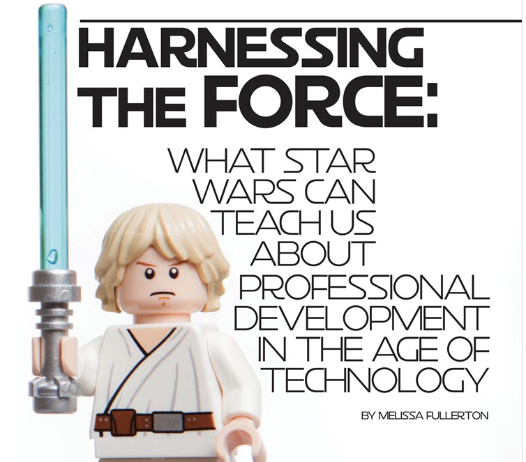TeacherTechCon's tweet photo. It's not a jedi mind trick! When professional development is fun, personalized, and peer-based, everyone benefits. Thanks @PSBA for sharing our story! #psdttc19 https://t.co/rZOMSyiwf1 https://t.co/Z787xUvPQt