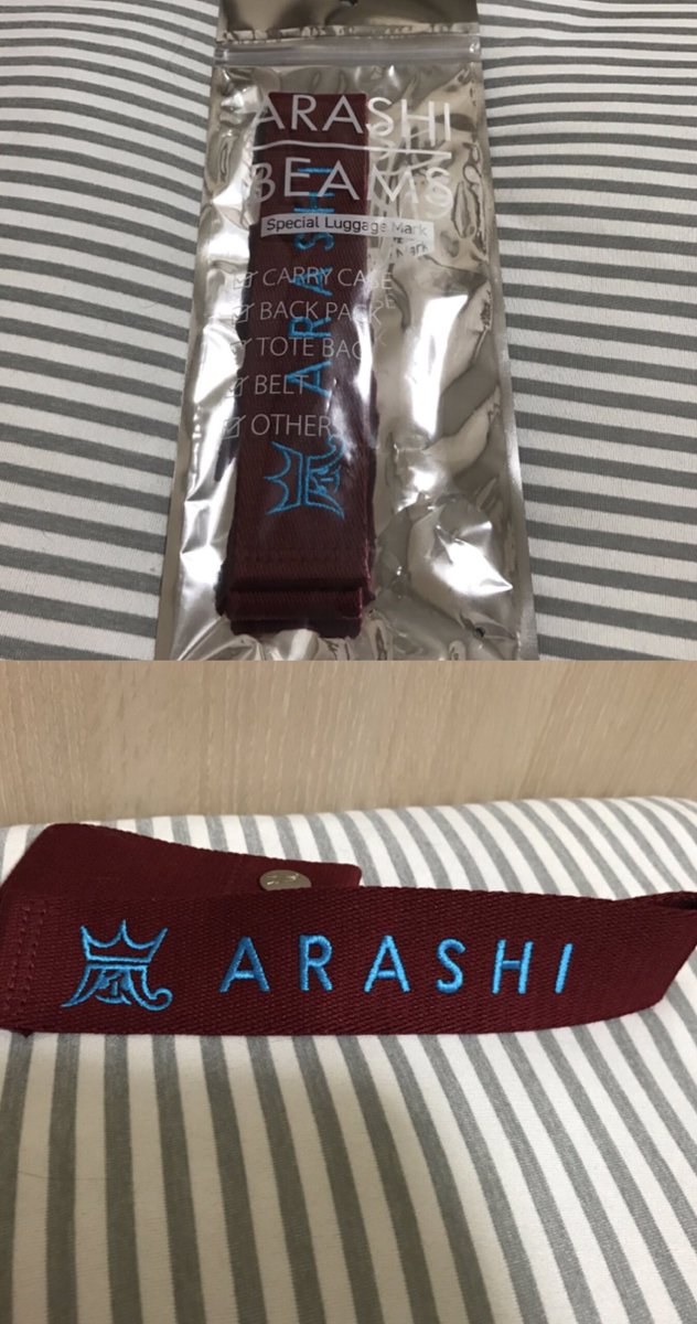 嵐を旅する展覧会・グッズ21】 《ブランドコラボレーション》 ラゲッジ