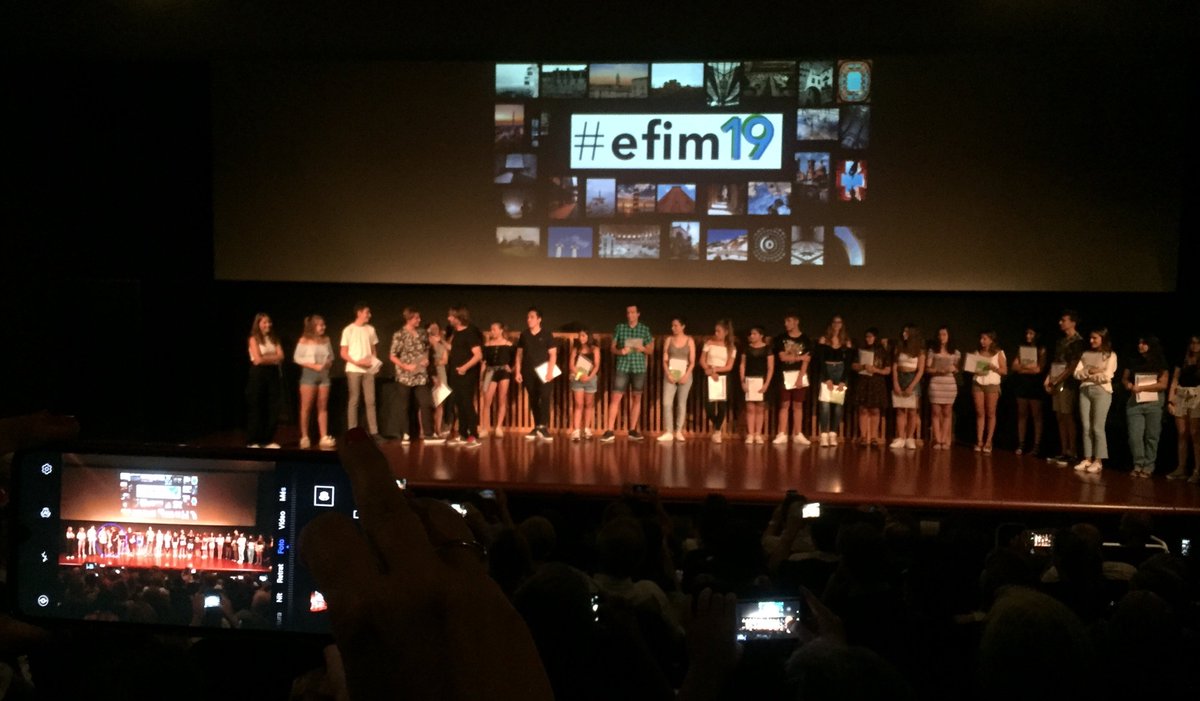 fcasabel's tweet photo. Fantàstica entrega de premis #efim19 amb @QuimMasferrer al #cccb. Endavant @patrimonigencat  Felicitats a la Marta del Hoyo https://t.co/lrXQXZSGX2 i Pol Albarrán https://t.co/ITzunbUcbI alumnat de l'@ioc https://t.co/Pv9mskUvwq Imatges a: https://t.co/OnqUR2T1J1 @efim_cat #EFIM https://t.co/J10WqUQCRe