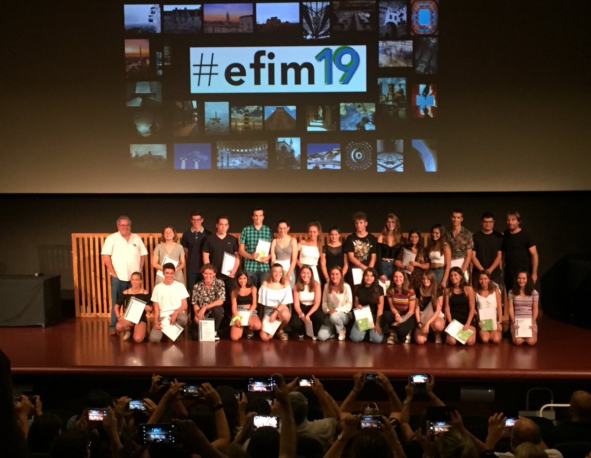 fcasabel's tweet photo. Fantàstica entrega de premis #efim19 amb @QuimMasferrer al #cccb. Endavant @patrimonigencat  Felicitats a la Marta del Hoyo https://t.co/lrXQXZSGX2 i Pol Albarrán https://t.co/ITzunbUcbI alumnat de l'@ioc https://t.co/Pv9mskUvwq Imatges a: https://t.co/OnqUR2T1J1 @efim_cat #EFIM https://t.co/J10WqUQCRe