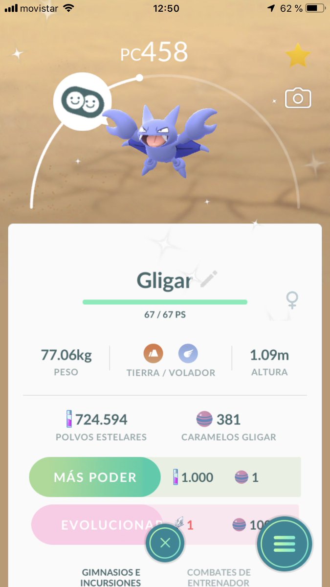 _raqueligai's tweet photo. Cositas de esta mañana ^^
#pokemongo #pokemongoesp https://t.co/rI0eReerUu