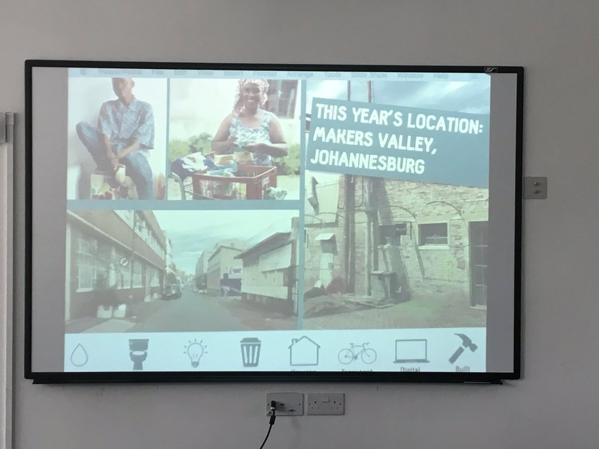 Great to hear our intern Rabia explain what made her get involved with <a href="/EWBSA/">EWB-SA</a> and set the scene for this year’s #Engineering4People Design Challenge. #EngineeringChange