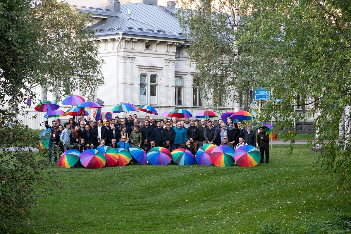 SpecimSpectral's tweet photo. It's a wrap! Thank you all so much for coming to Specim Partner Days and making the event the huge success it was! Special thanks to all our speakers for your inspiring and informative presentations.
Until the next time!
#specimpartnerdays #hyperspectral #specim #sikahyvä https://t.co/MMmzHHXPdE