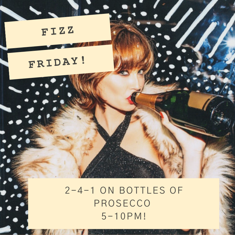 🍾 What's better than one bottle of Prosecco? TWO! 🍾 #FridayFeeling