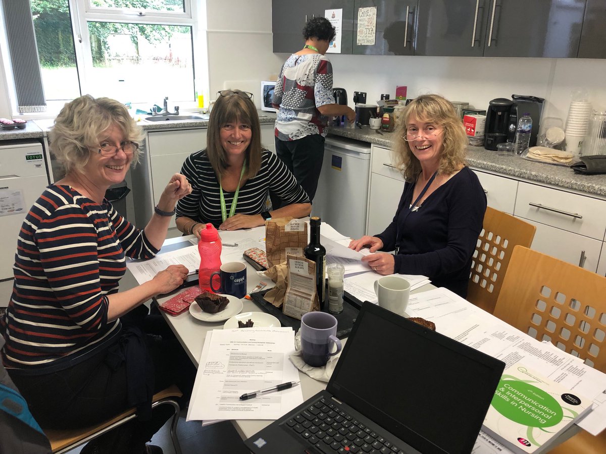 KayLoboUK's tweet photo. Preparing for our new cohort of student nurses ⁦@traceyecassidy⁩ ⁦@Diane464⁩ ⁦@SueLinsley⁩ ⁦@PUNC14⁩ ⁦@PlymUni⁩ https://t.co/G3Wng9yiXF