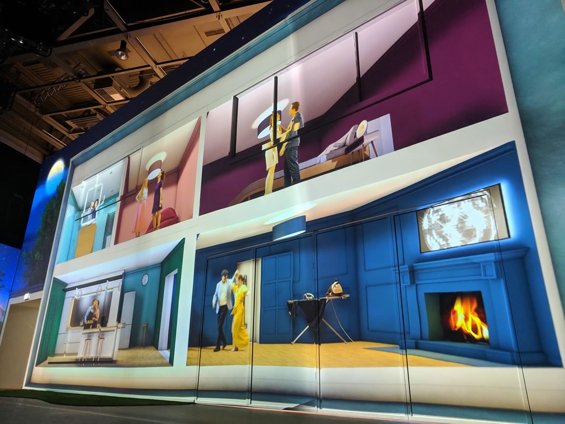 iAmPeteS's tweet photo. Our 4D immersive mapping show for Philips at #IFA2019 is in full swing today and getting a lot of attention. Come and say hello if you're in Berlin. https://t.co/4gcFVLZ40A