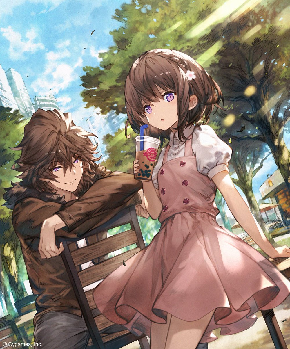 えづ介 神撃のバハムートで安寧の日常 ミカド アイリを描かせていただきました ロキ氏によって整えられた世界線のお話