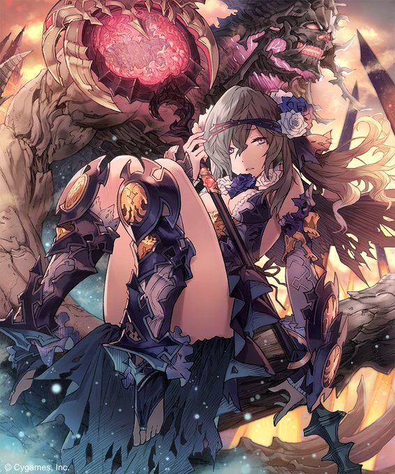神撃のバハムート Genesis Virgin Soulの注目 画像ツイートまとめ 4ページ目 アニメレーダー