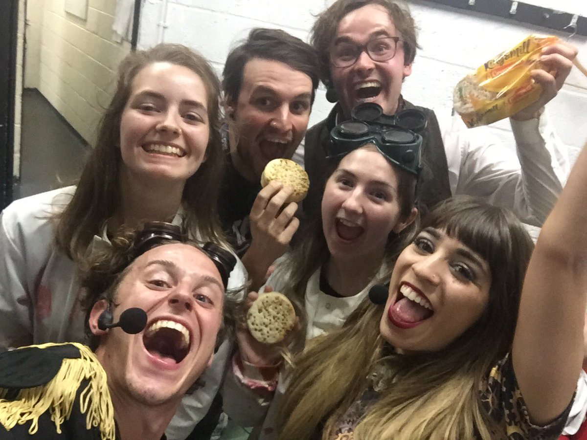 Matt_Ginno's tweet image. 6 weeks. 42 shows. Spellz UK Tour (South West) 2019.
An amazing experience of science, magic and laughter! Thank you @TalentTag @pearsoncasting @YOUManagement and the incredible team I got to work with all summer! #Spellz #TagTours