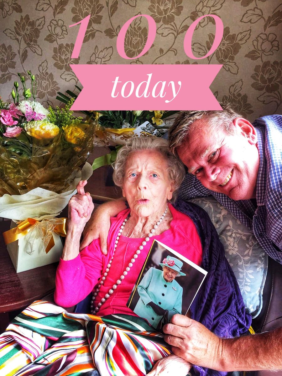 Oooh a Card from the Queen !!