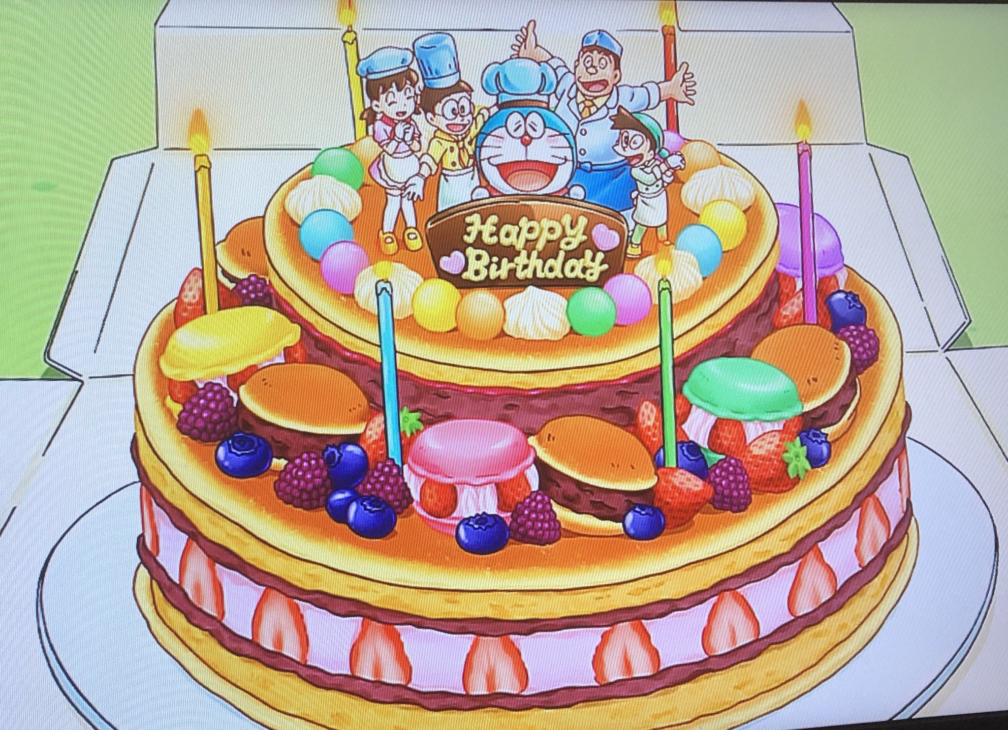 まれみ シナモンlove どら焼きケーキすご かわいすぎ ドラちゃん よかったね ドラえもん T Co Ms7w05hdcj Twitter