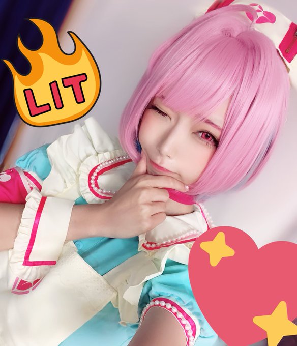 Twitterのコスプレ画像9