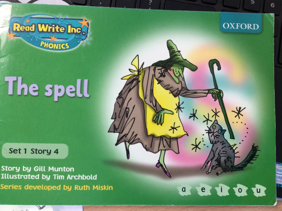 We are missing books from this reading scheme. If you have any at home please return to the school office. No questions asked 😀