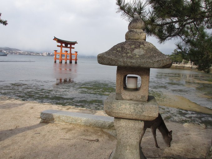 厳島神社のtwitterイラスト検索結果