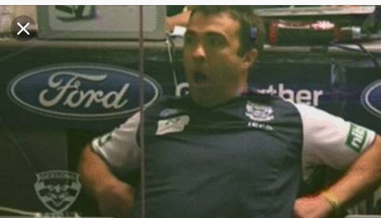 markc1111's tweet image. Cats fans (&amp;amp; players) don’t mind a winge... wonder where they get that from hmm 🤔 #AFLCatsPies