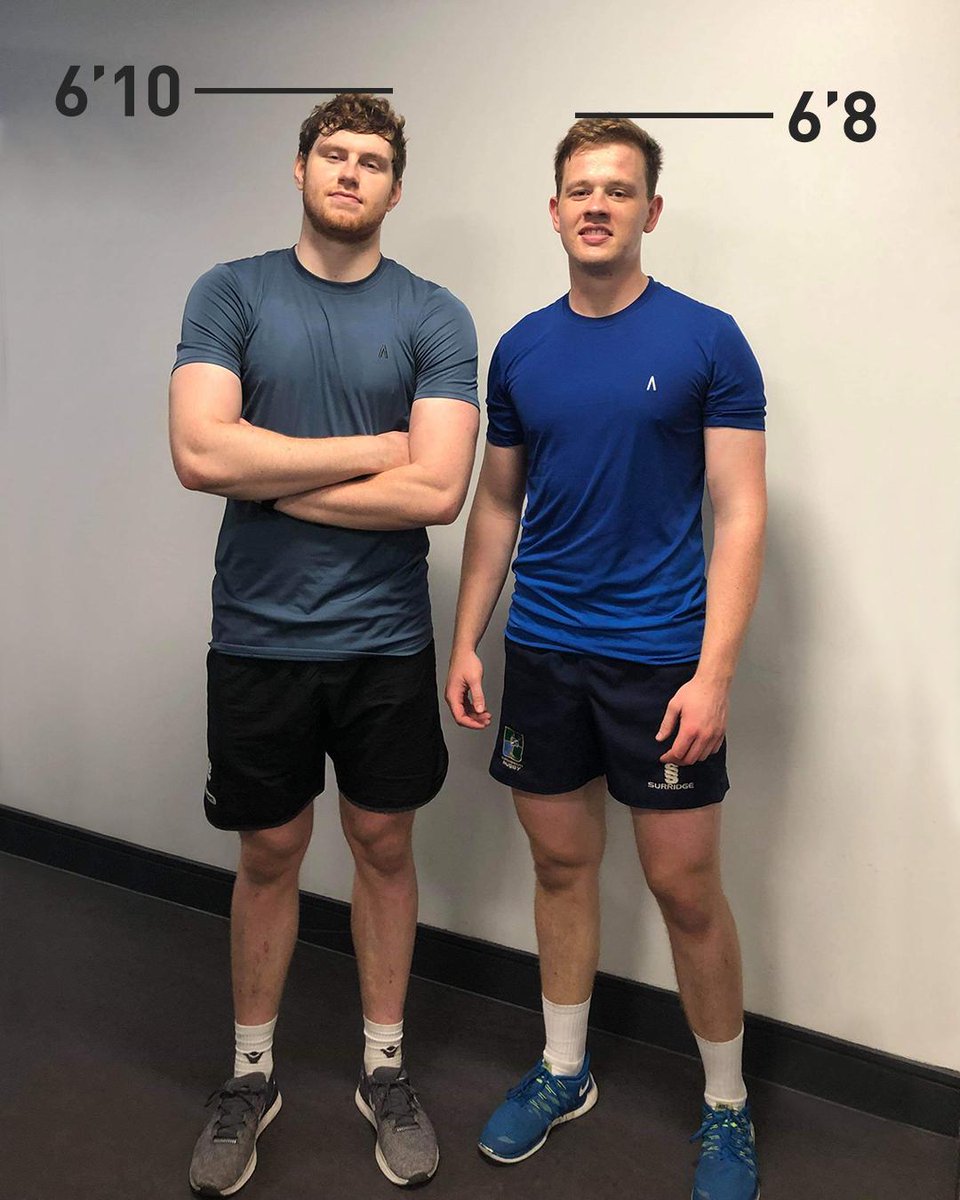 2tall's tweet image. Boroughmuir Rugby Club 2nd rows repping our #drytech #trainingtops - looking great guys!  👌