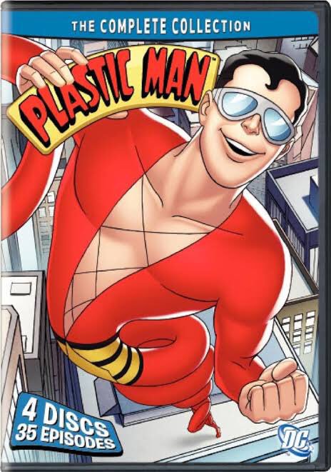 今ちゃん A Twitter Dc界のおしゃべりヒーローこと プラスチックマン とdc界のクズヒーロー ブースターゴールド マーベルのヒーロー スターフォックス キャプテン ブリテン は映画化しないのかね